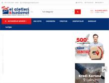 Tablet Screenshot of elaletlerihirdavat.com
